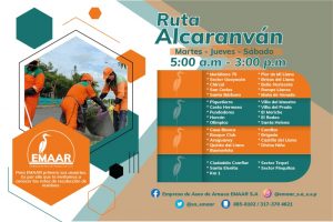 Ruta Alcaravan